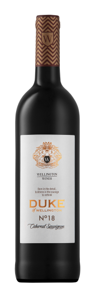 Wellington Wines (Pty) Ltd Duke Cabernet Sauvignon